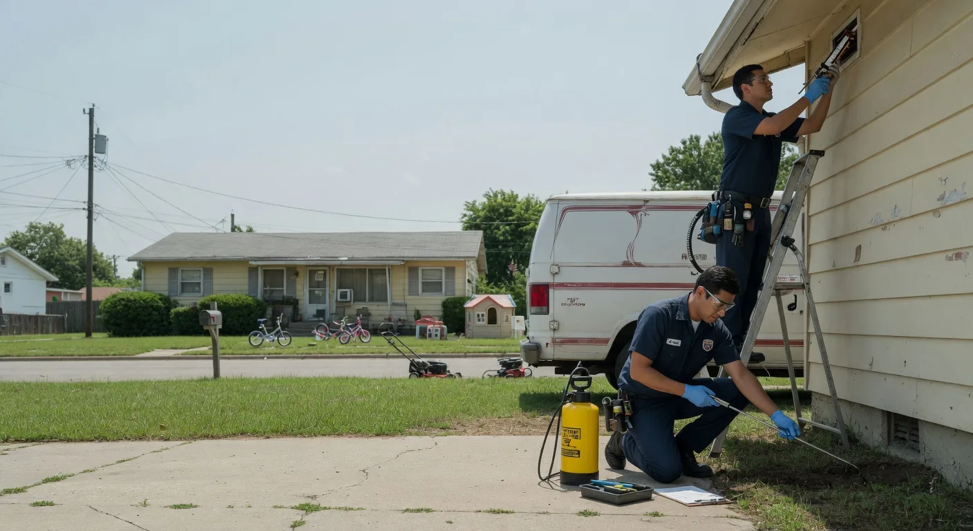 Termite Treatment in Hudson, IL near me